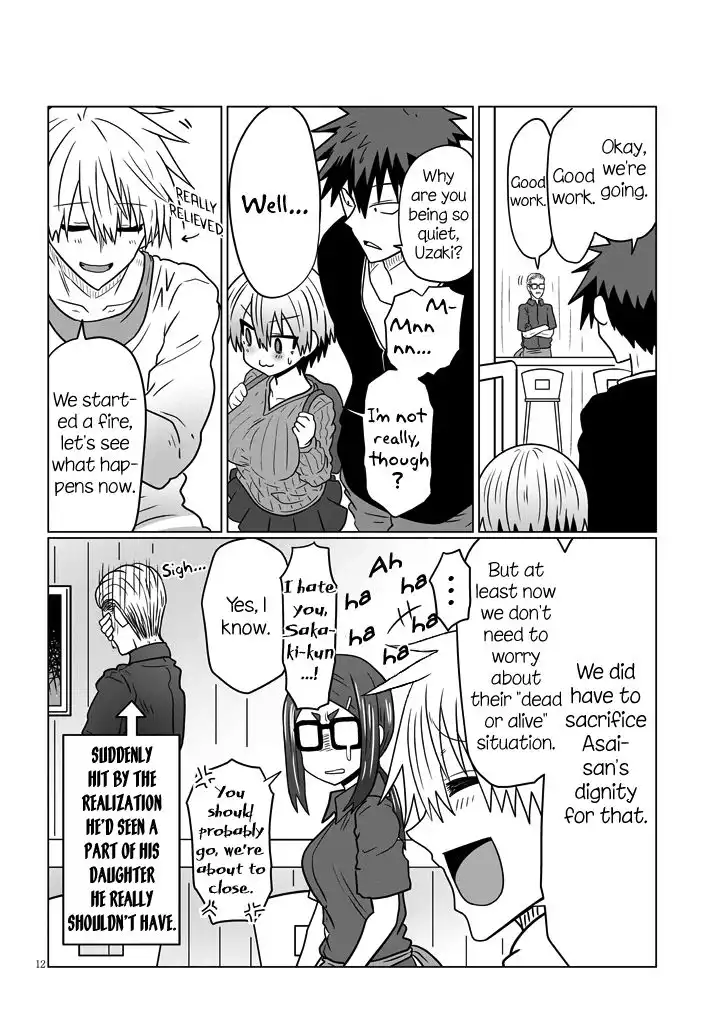 Uzaki-chan wa Asobitai! Chapter 44 12